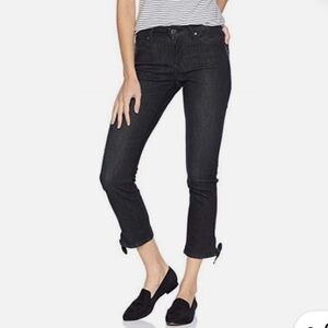 Levi's Black Ankle Knot Jeans